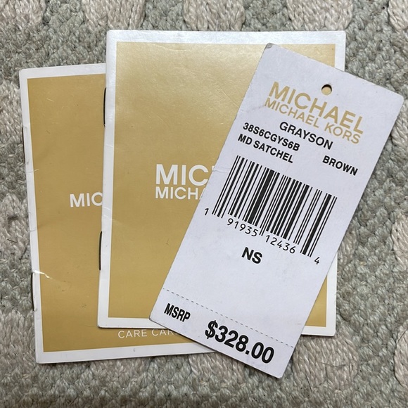 Michael Kors Brown and Tan Satchel - Picture 6 of 11